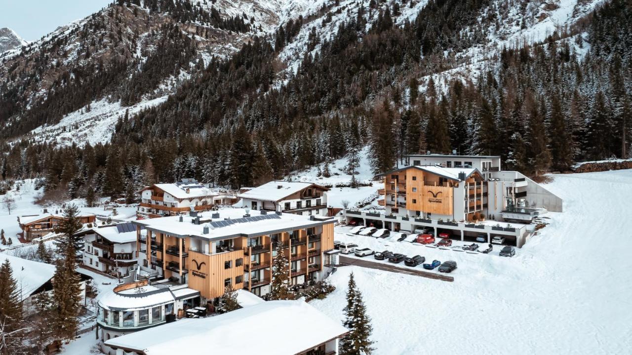 Alpine Resort Sportalm Sankt Leonhard im Pitztal Eksteriør bilde