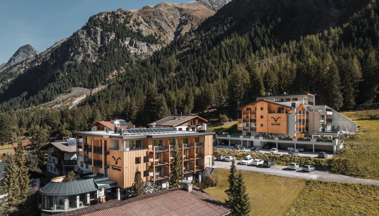 Alpine Resort Sportalm Sankt Leonhard im Pitztal Eksteriør bilde