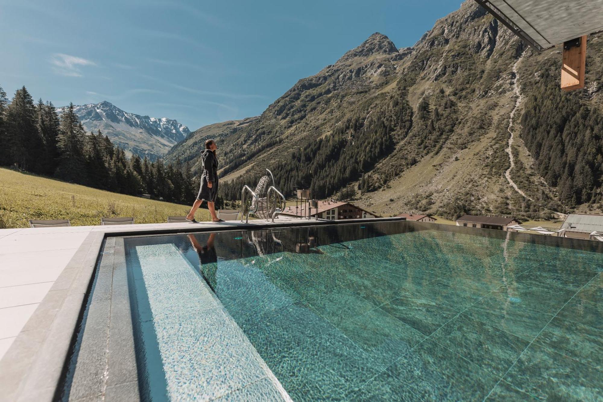 Alpine Resort Sportalm Sankt Leonhard im Pitztal Eksteriør bilde