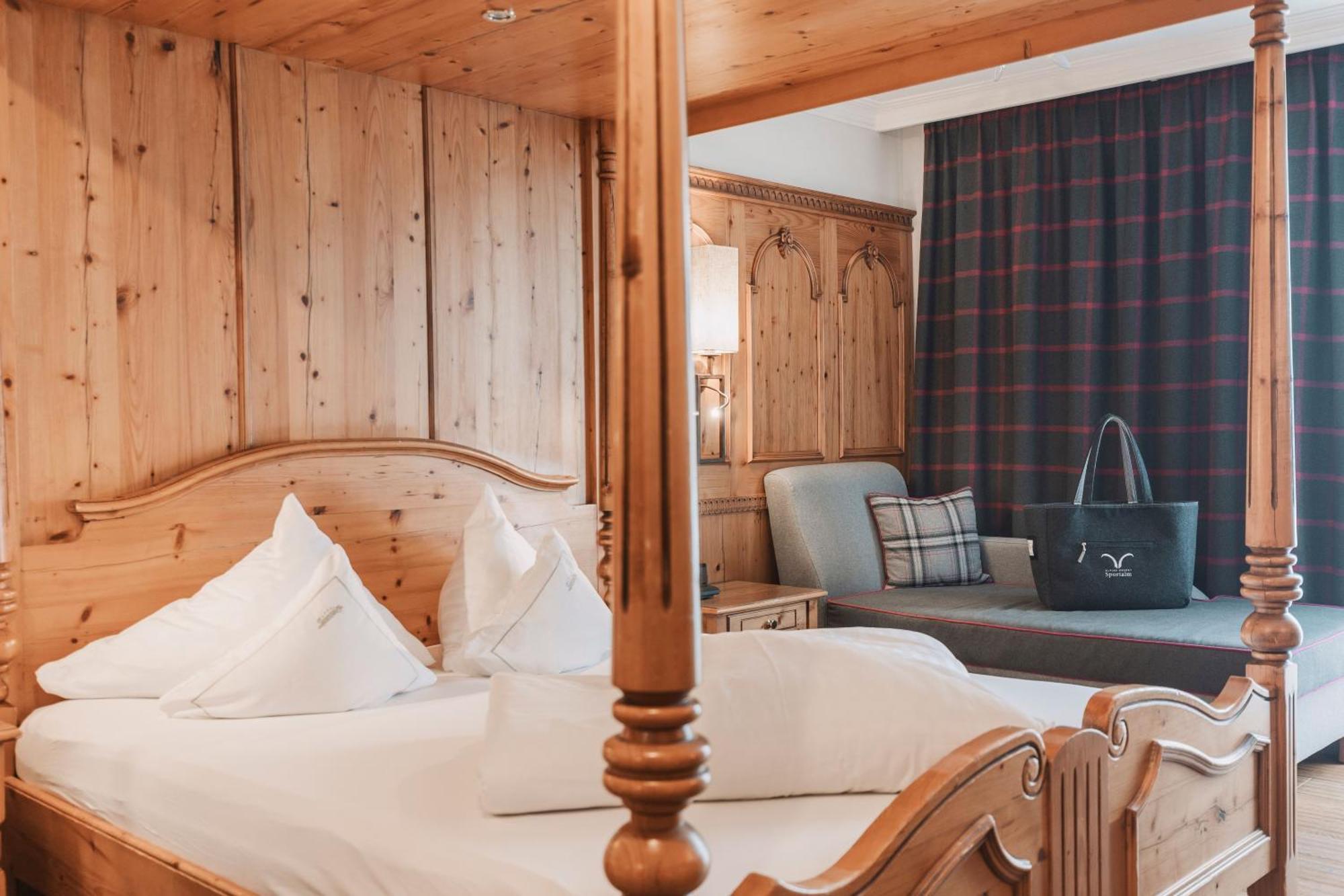 Alpine Resort Sportalm Sankt Leonhard im Pitztal Rom bilde