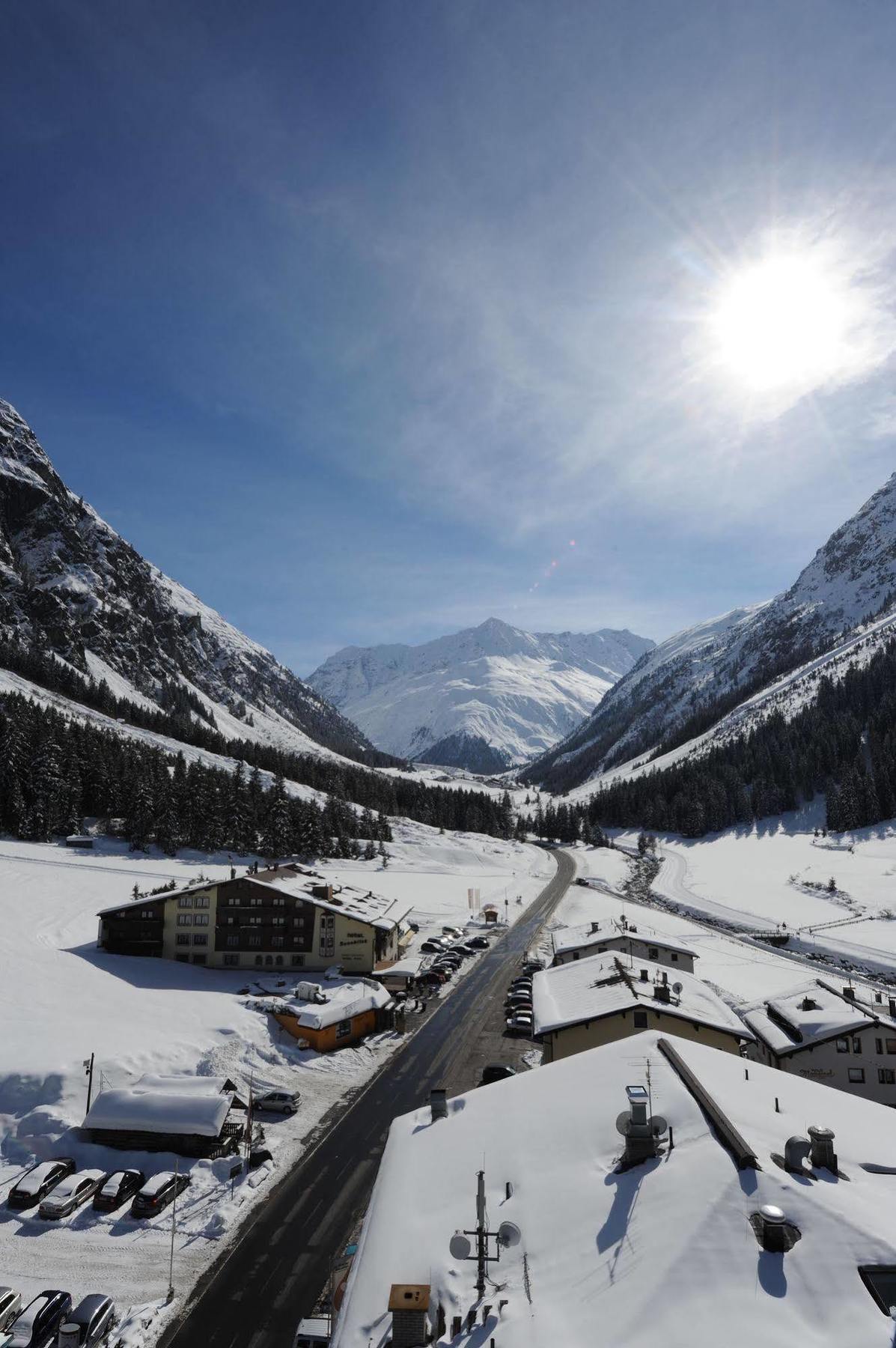 Alpine Resort Sportalm Sankt Leonhard im Pitztal Eksteriør bilde